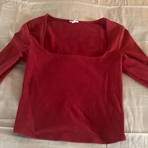 Garage Scarlet Long Sleeve Tee